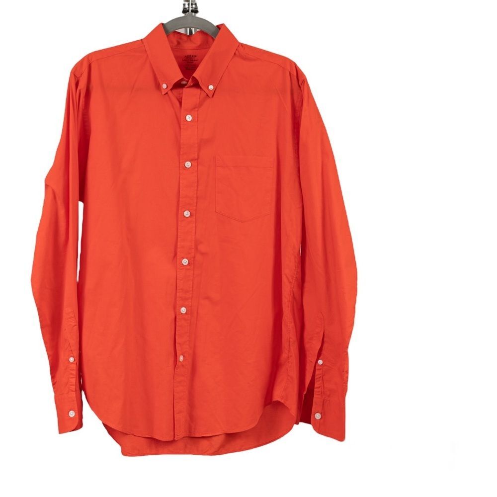 J. Crew light weight buttons down shirt size M
